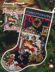 (image for) Sleepy Santa Stocking